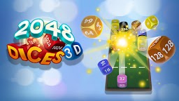 Dices 2048 3D - A New Style of 2048 Puzzle Game