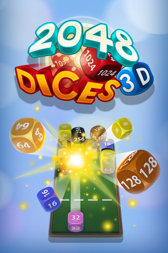 Dices 2048 3D - Jogue Dices 2048 3D Jogo Online